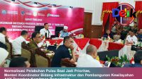 Normalisasi Pelabuhan Pulau Baai Jadi Prioritas, Menteri Koordinator Bidang Infrastruktur dan Pembangunan Kewilayahan, AHY Tegaskan Komitmen Pemerintah