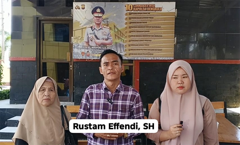 Propam Polda Bengkulu Periksa Saksi Pelapor Kasus Dugaan Pelanggaran Etik Anggota Polres