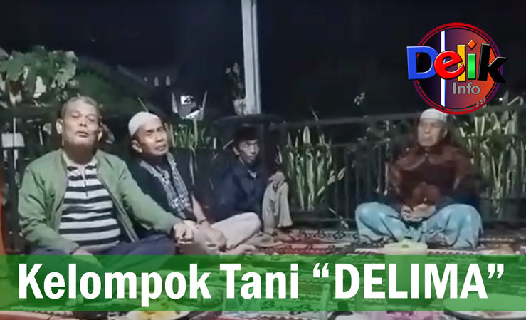 Rapat Persiapan Pembentukan Kelompok Tani DELIMA RT 25 RW 08 Kelurahan Bumi Ayu Kecamatan Selebar Kota Bengkulu