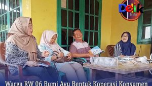 Warga RW 06 Bumi Ayu Bentuk Koperasi Konsumen