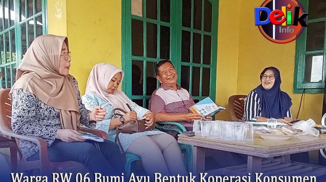 Warga RW 06 Bumi Ayu Bentuk Koperasi Konsumen