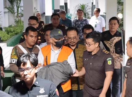 Imron Rosyadi Di Tetapkan Kejati Bengkulu Sebagai Tersangka