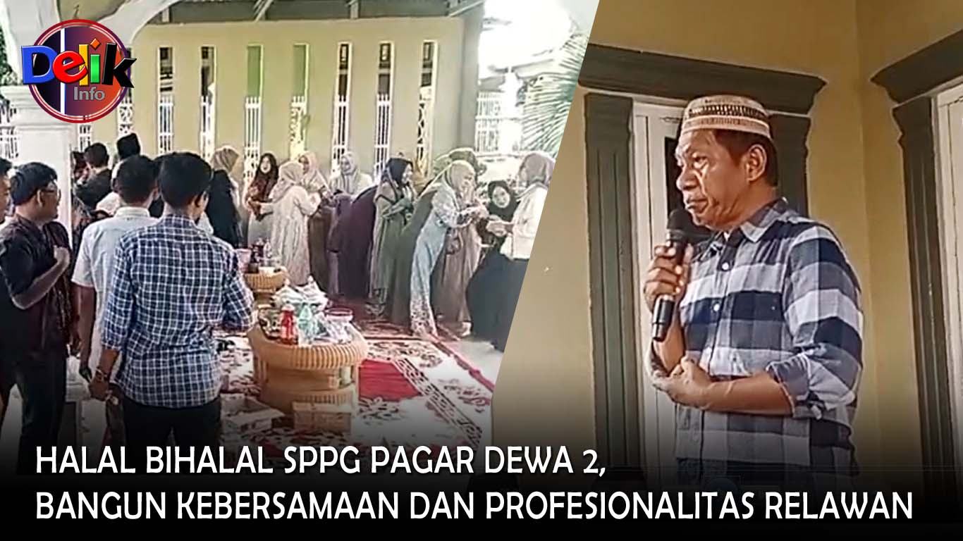 Halal Bihalal SPPG Pagar Dewa 2, Bangun Kebersamaan dan Profesionalitas Relawan