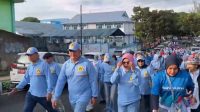 Jalan Sehat IKAL SMANDA Bengkulu 2026 Pererat Tali Silaturahmi Temu Kangen 1